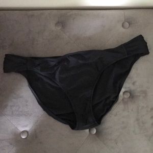 Black bikini bottom